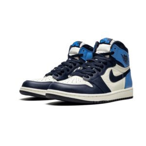 Jordan 1 Retro High Obsidian UNC