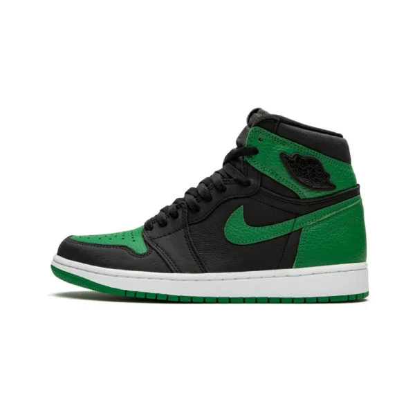 Jordan 1 Retro High Pine Green Black