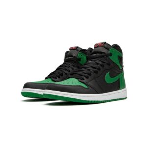 Jordan 1 Retro High Pine Green Black