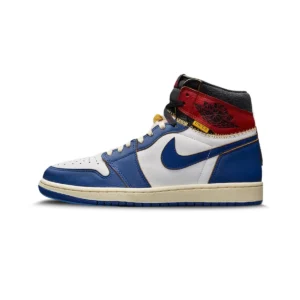 Jordan 1 Retro High Union Los Angeles Blue Toe